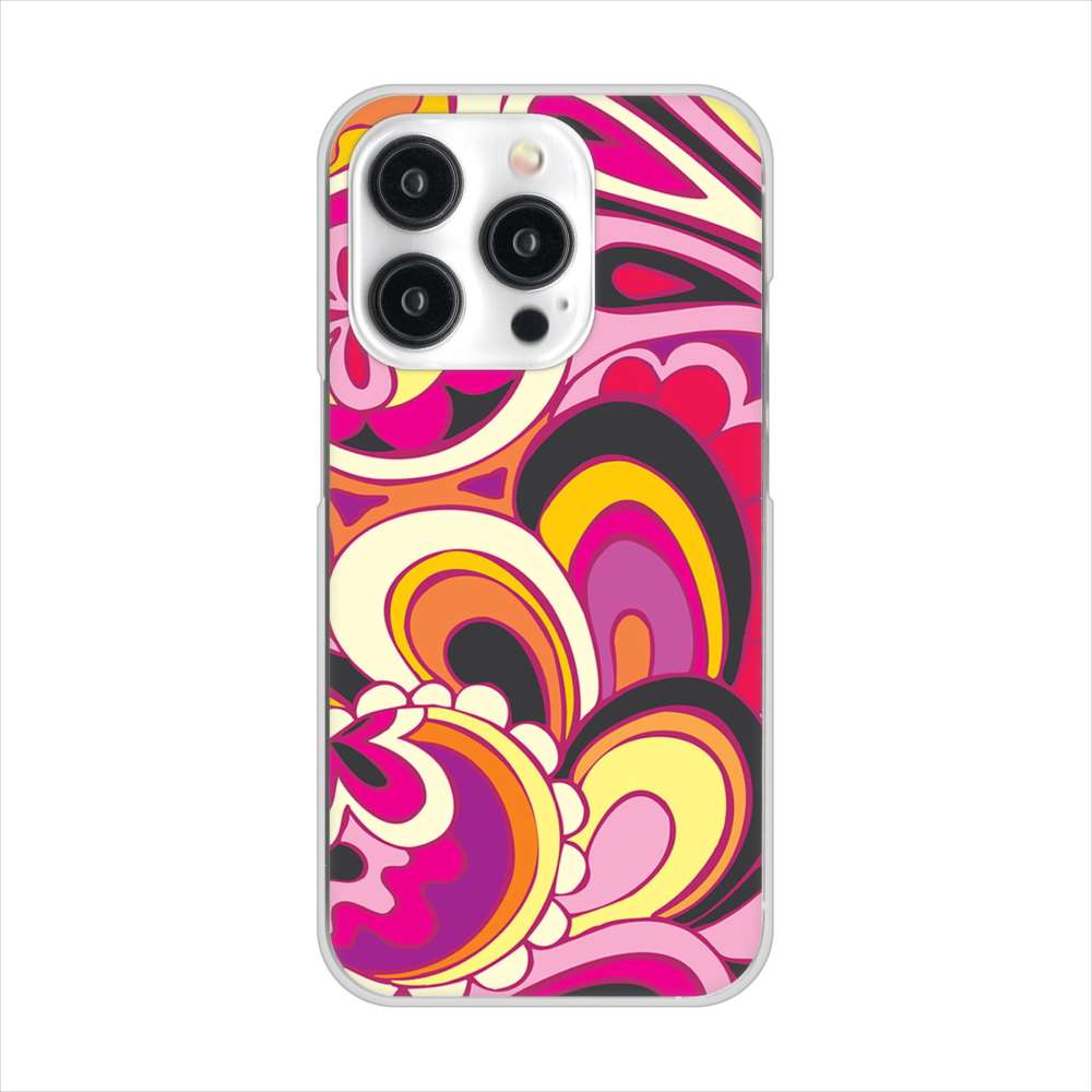 iPhone15 Pro 高画質仕上げ 背面印刷 ハードケース 【586 ブローアップカラー】