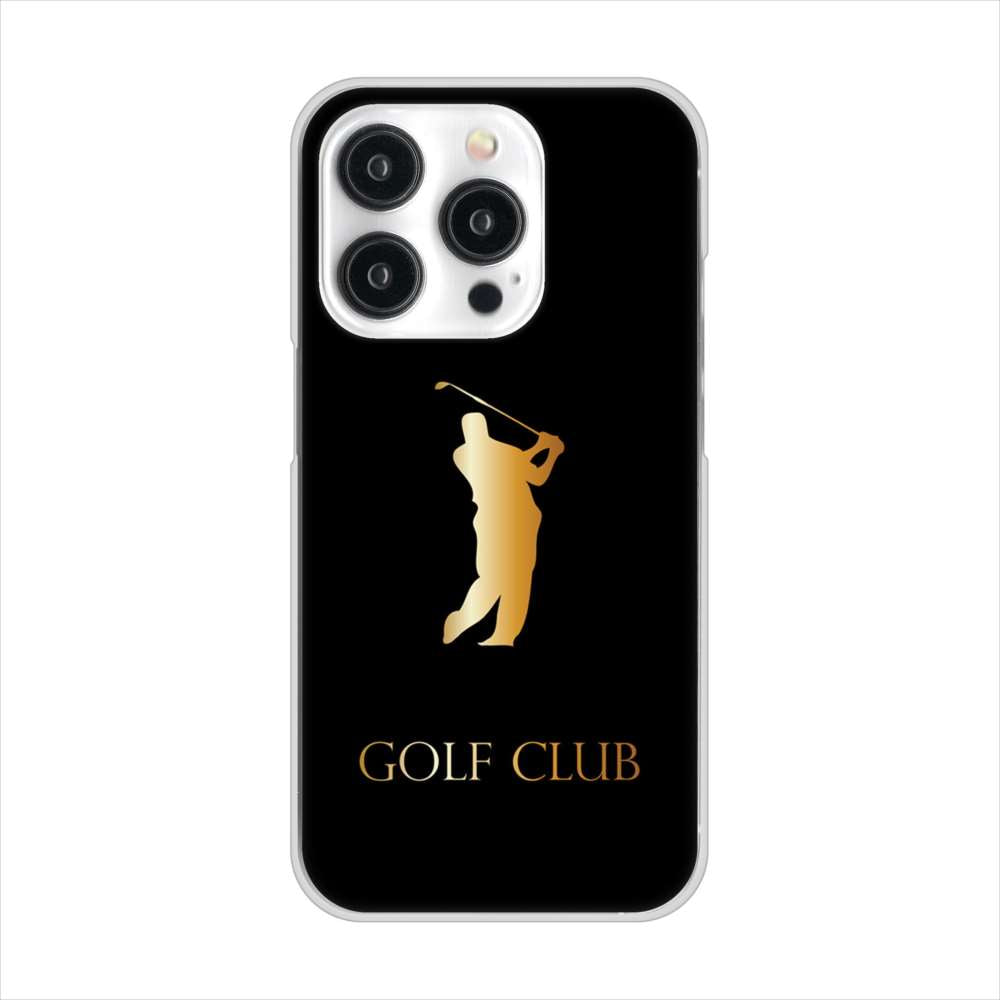 iPhone15 Pro 高画質仕上げ 背面印刷 ハードケース 【610 GOLFCLUB】