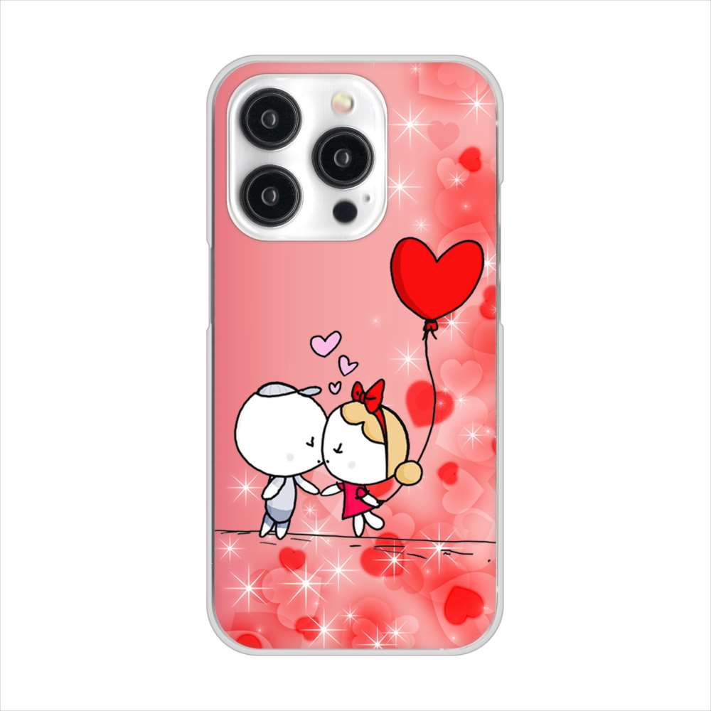 iPhone15 Pro 高画質仕上げ 背面印刷 ハードケースカップル