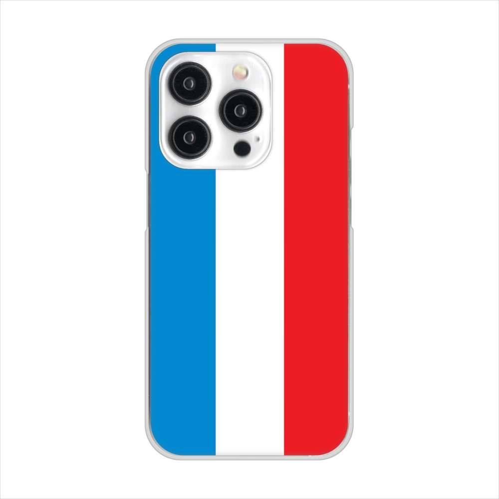 iPhone15 Pro 高画質仕上げ 背面印刷 ハードケース国旗