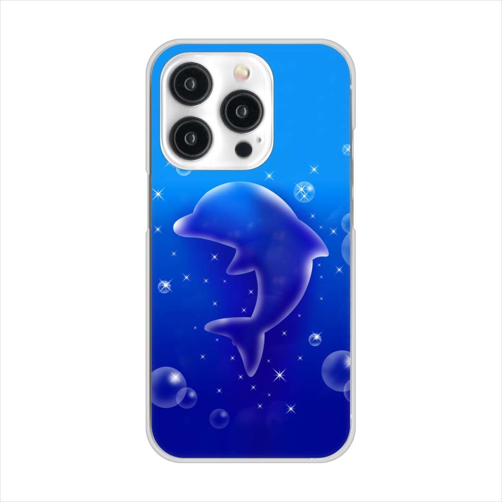 iPhone15 Pro 高画質仕上げ 背面印刷 ハードケース海の守り神