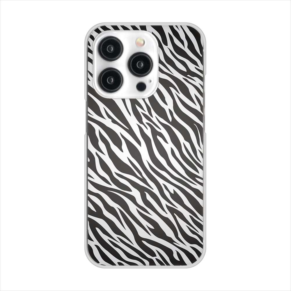 iPhone15 Pro 高画質仕上げ 背面印刷 ハードケースアニマル柄