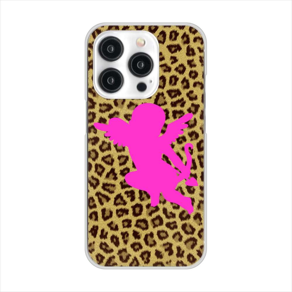 iPhone15 Pro 高画質仕上げ 背面印刷 ハードケースエンジェル