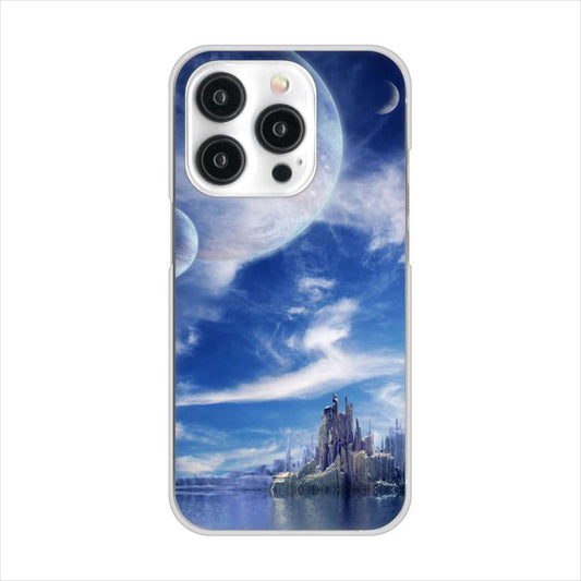 iPhone15 Pro 高画質仕上げ 背面印刷 ハードケース 【1270 広がる宇宙】