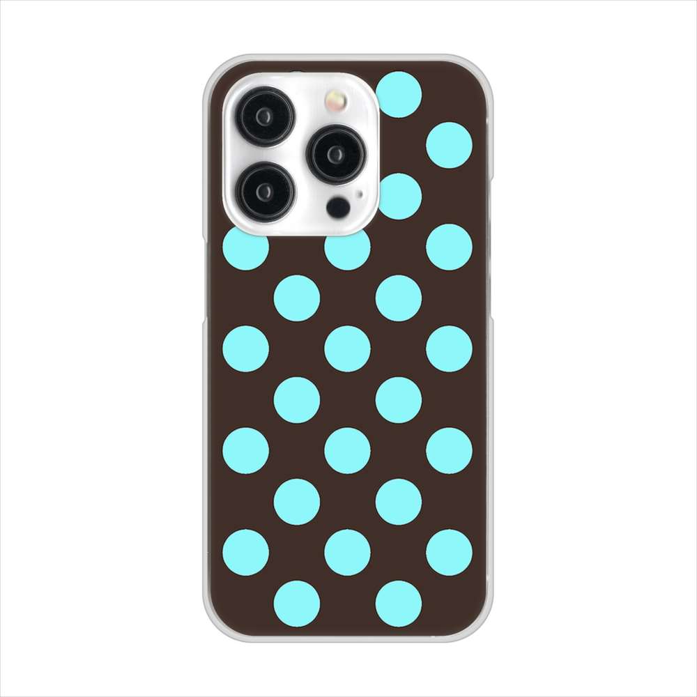 iPhone15 Pro 高画質仕上げ 背面印刷 ハードケースシンプルビッグ