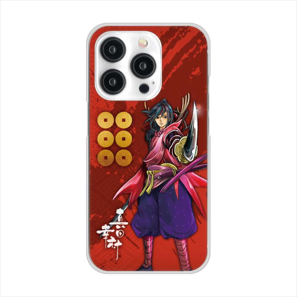 iPhone15 Pro 高画質仕上げ 背面印刷 ハードケース家紋