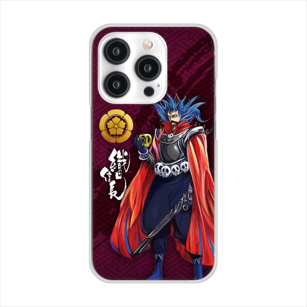 iPhone15 Pro 高画質仕上げ 背面印刷 ハードケース家紋