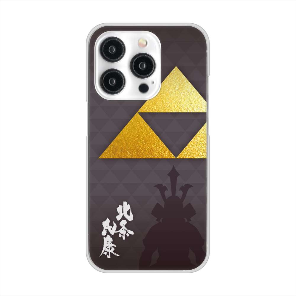 iPhone15 Pro 高画質仕上げ 背面印刷 ハードケース家紋