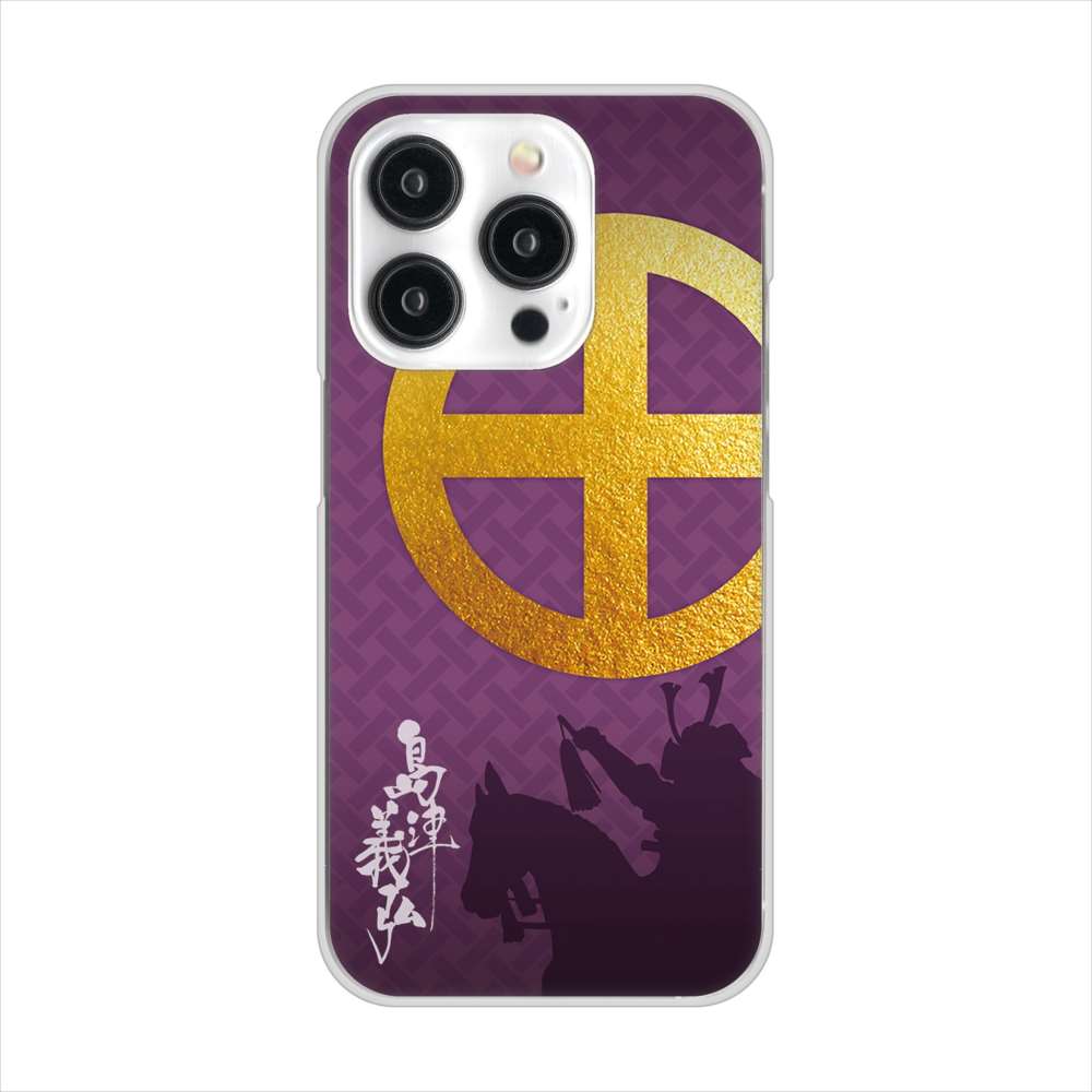 iPhone15 Pro 高画質仕上げ 背面印刷 ハードケース家紋