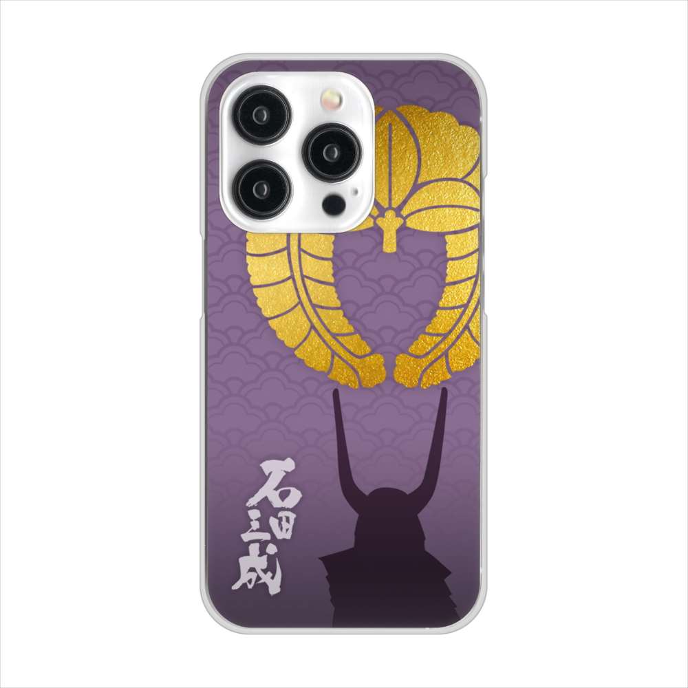 iPhone15 Pro 高画質仕上げ 背面印刷 ハードケース家紋