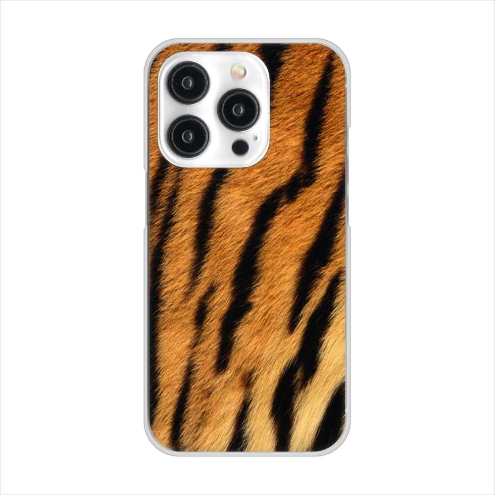 iPhone15 Pro 高画質仕上げ 背面印刷 ハードケースアニマル柄
