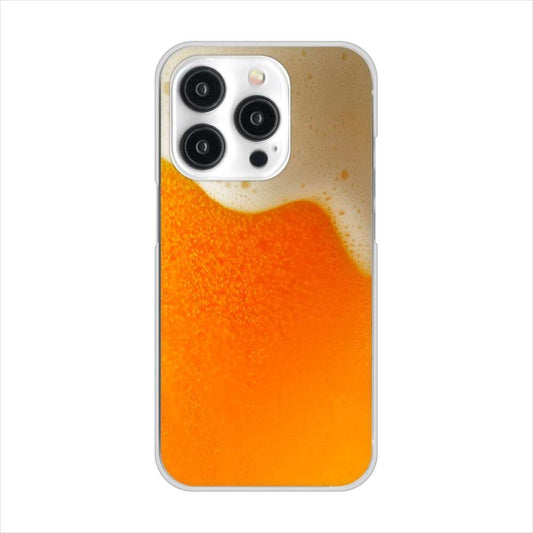 iPhone15 Pro 高画質仕上げ 背面印刷 ハードケース生ビール