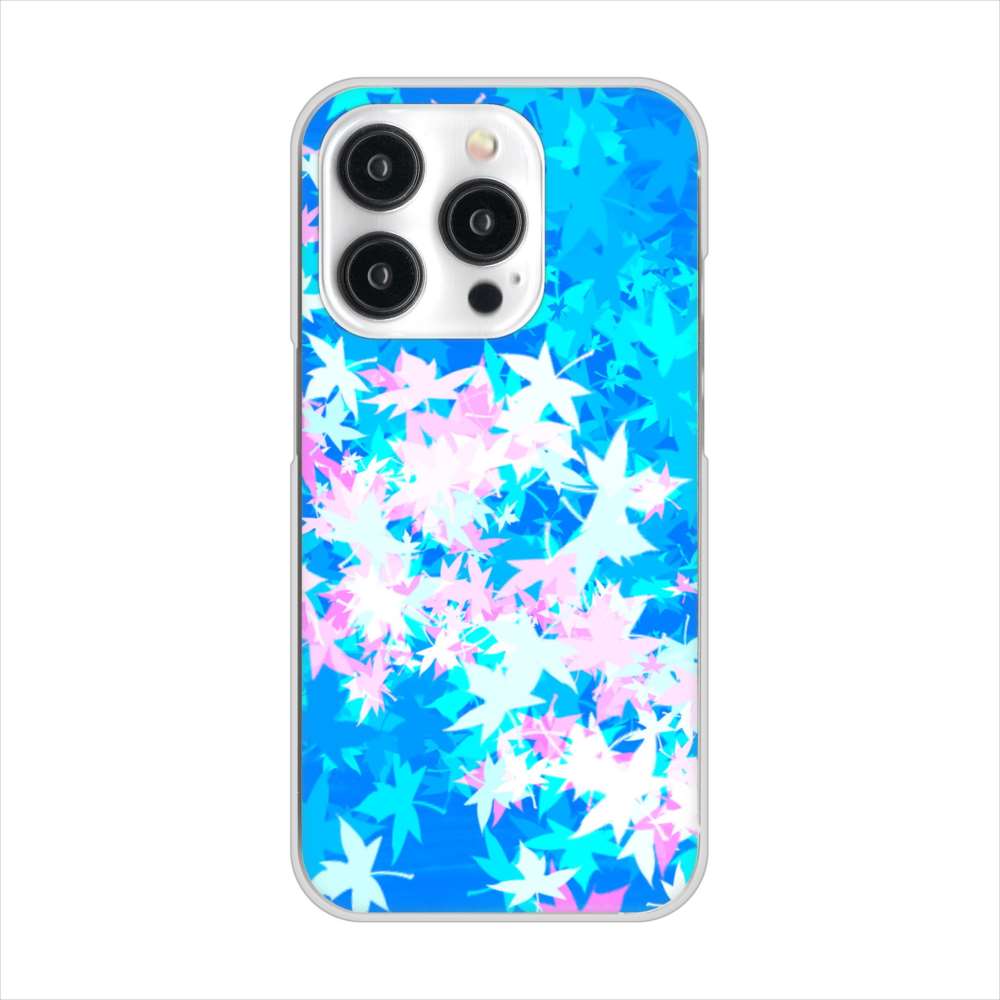 iPhone15 Pro 高画質仕上げ 背面印刷 ハードケースパステルアート