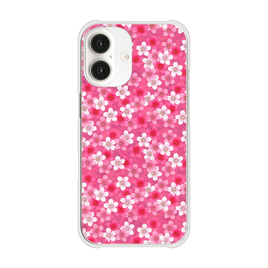 iPhone16 高画質仕上げ 背面印刷 ハードケースリバティプリント