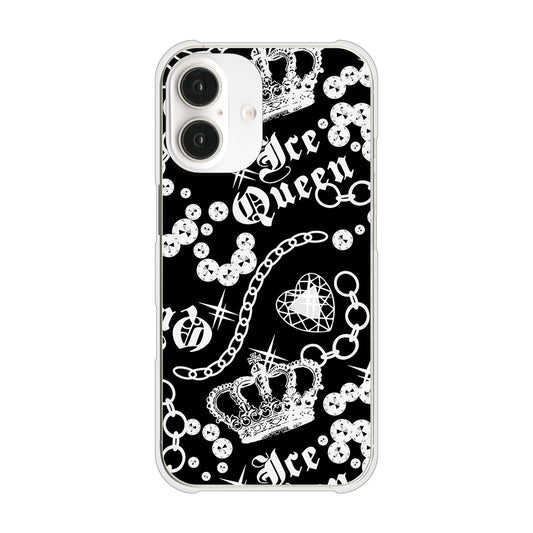 iPhone16 高画質仕上げ 背面印刷 ハードケース 【187 ゴージャス クラウン】