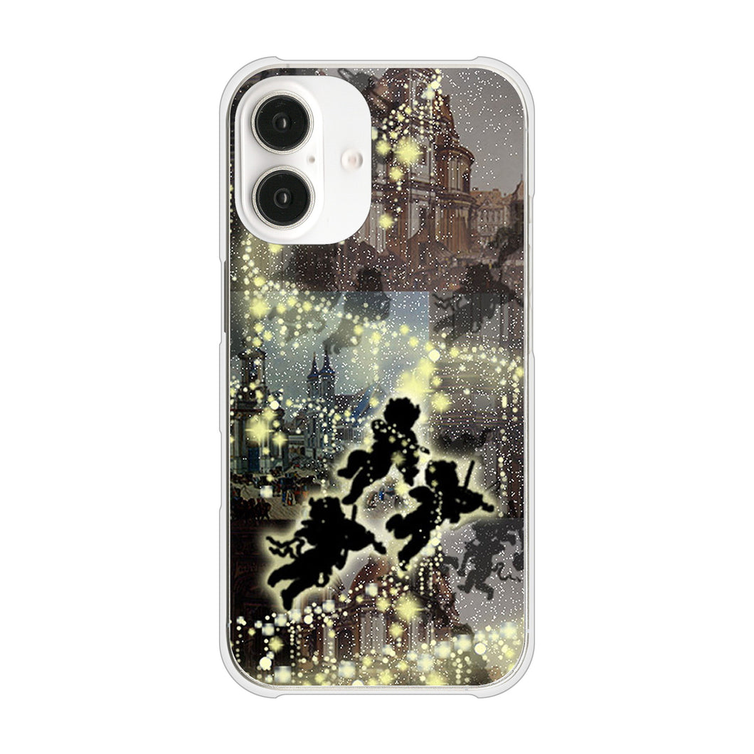 iPhone16 高画質仕上げ 背面印刷 ハードケース 【253 天使の音楽隊】