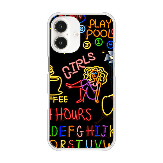 iPhone16 高画質仕上げ 背面印刷 ハードケース 【284 カジノ】