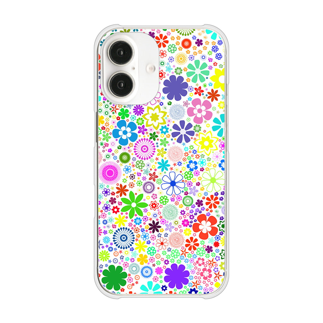 iPhone16 高画質仕上げ 背面印刷 ハードケースリバティプリント