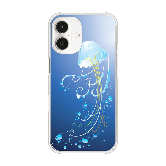 iPhone16 高画質仕上げ 背面印刷 ハードケース 【362 ジェリーフィシュ】