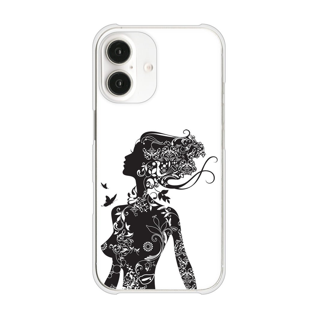 iPhone16 高画質仕上げ 背面印刷 ハードケース 【384 ボディアート】