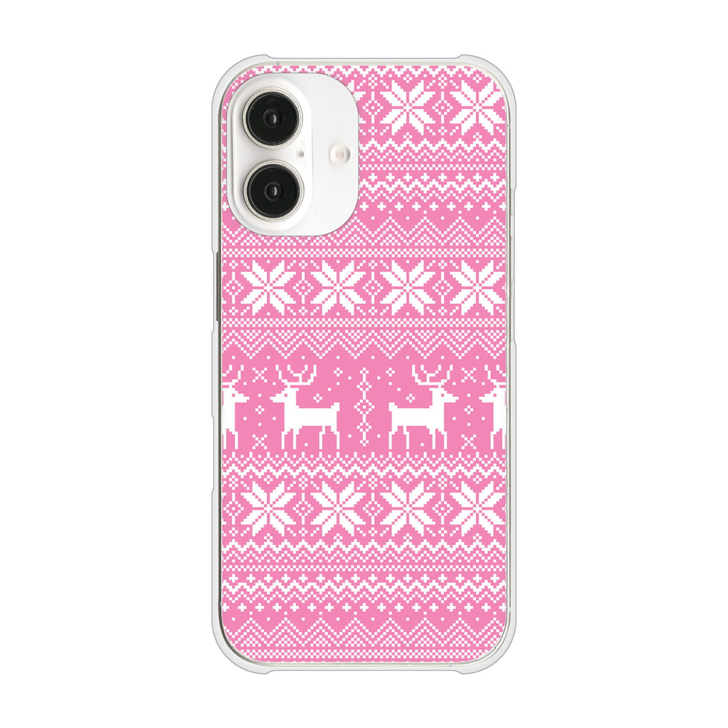 iPhone16 高画質仕上げ 背面印刷 ハードケースクリスマス