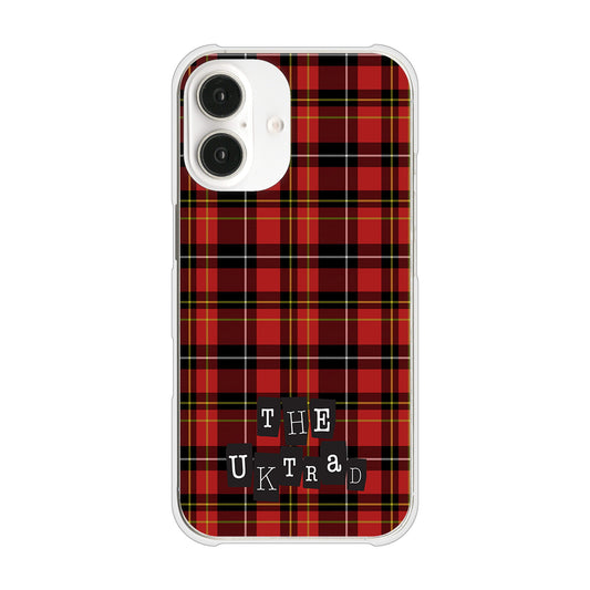 iPhone16 高画質仕上げ 背面印刷 ハードケース 【547 THEチェック】