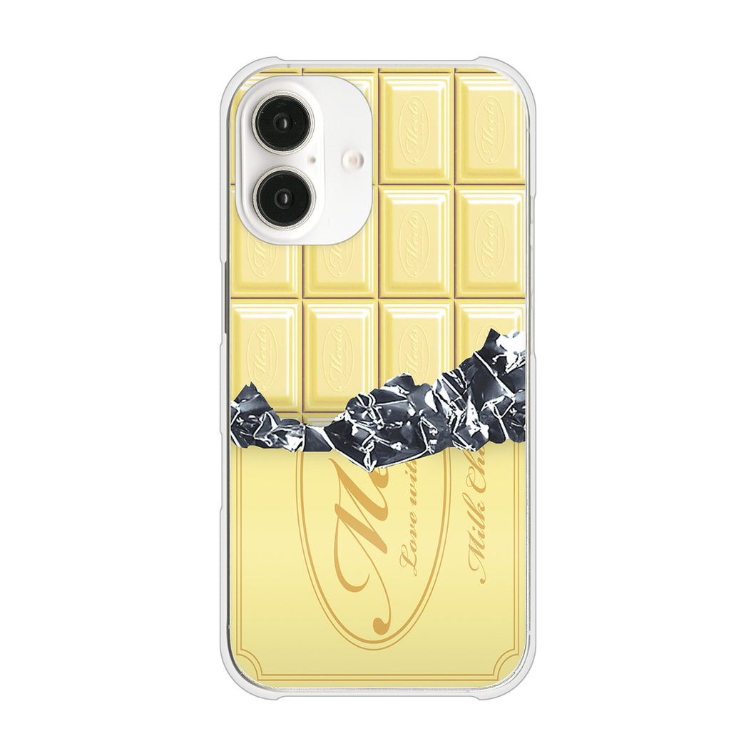 iPhone16 高画質仕上げ 背面印刷 ハードケース板チョコ