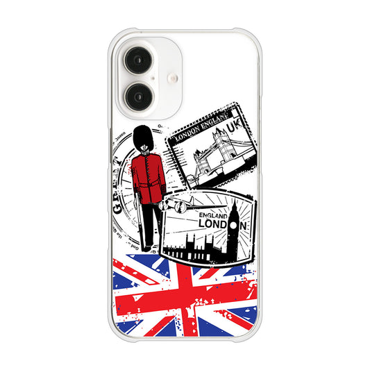 iPhone16 高画質仕上げ 背面印刷 ハードケースイギリスの風景