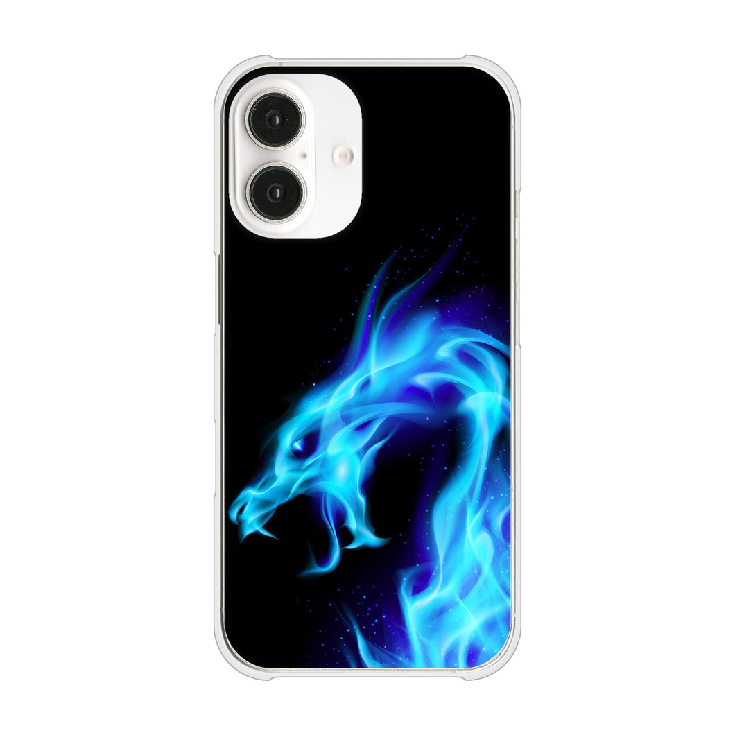 iPhone16 高画質仕上げ 背面印刷 ハードケースドラゴン