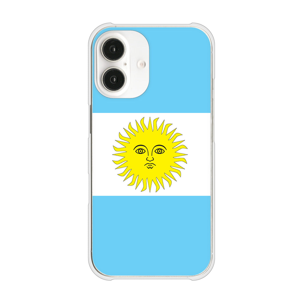 iPhone16 高画質仕上げ 背面印刷 ハードケース国旗