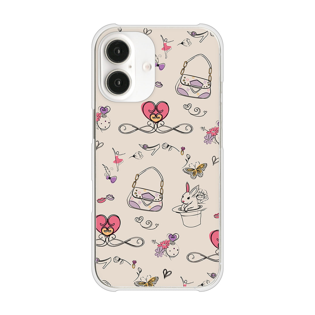 iPhone16 高画質仕上げ 背面印刷 ハードケースマルチスタイル