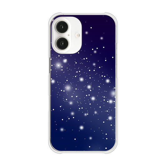 iPhone16 高画質仕上げ 背面印刷 ハードケース 【1271 天空の川】