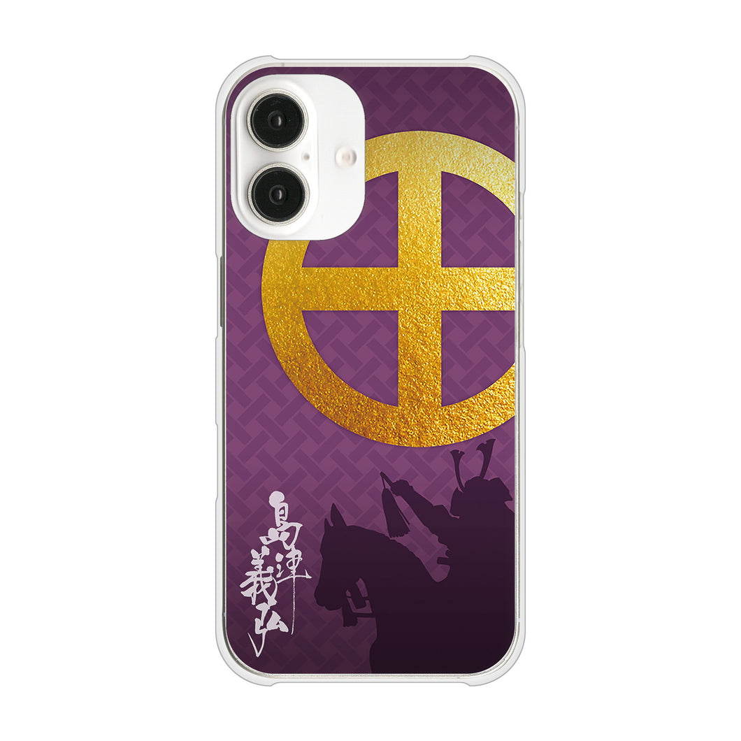 iPhone16 高画質仕上げ 背面印刷 ハードケース家紋