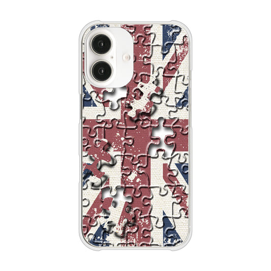 iPhone16 高画質仕上げ 背面印刷 ハードケースユニオンジャック