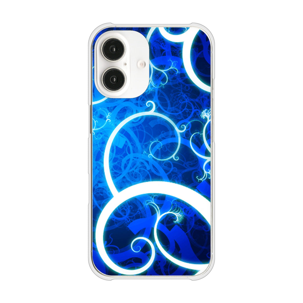 iPhone16 高画質仕上げ 背面印刷 ハードケース 【EK850 神秘の草】