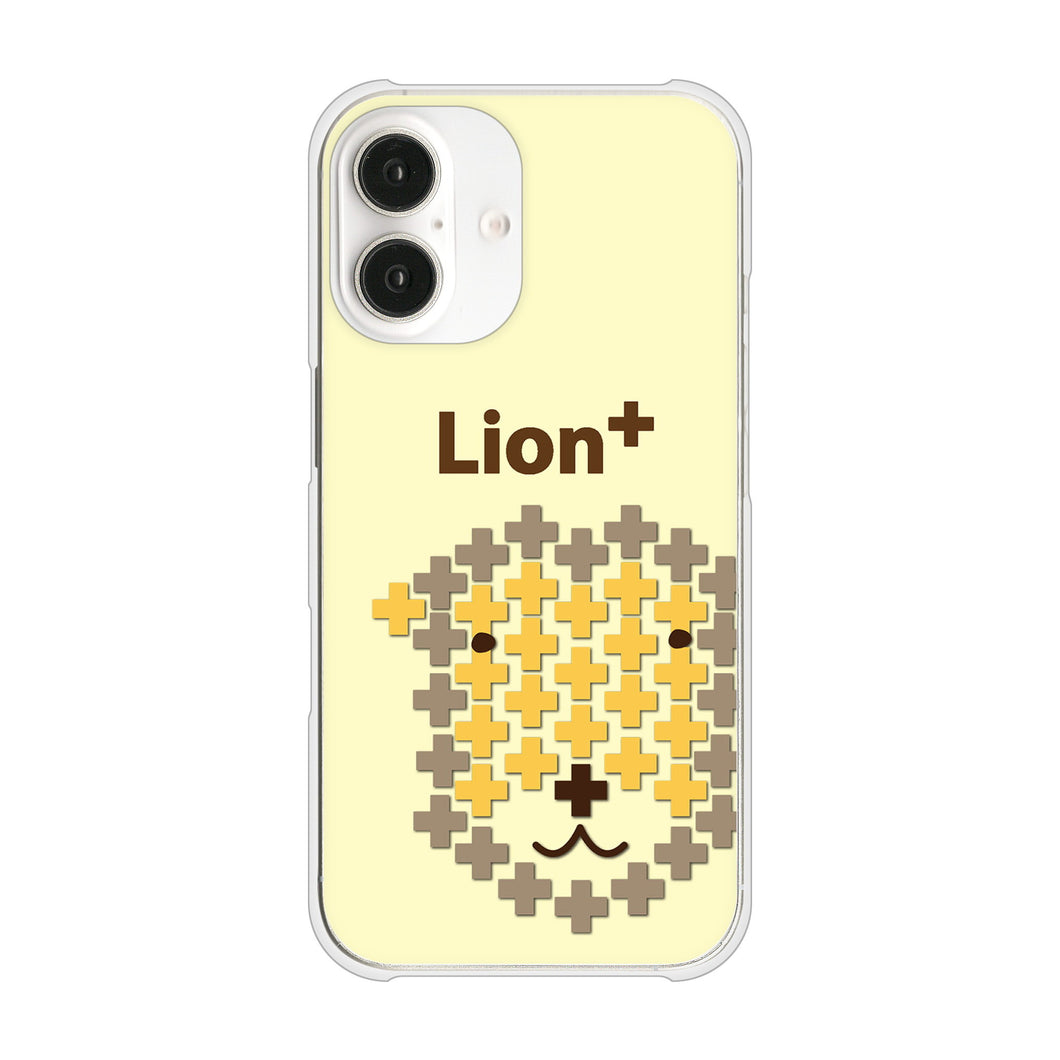 iPhone16 高画質仕上げ 背面印刷 ハードケースanimal+