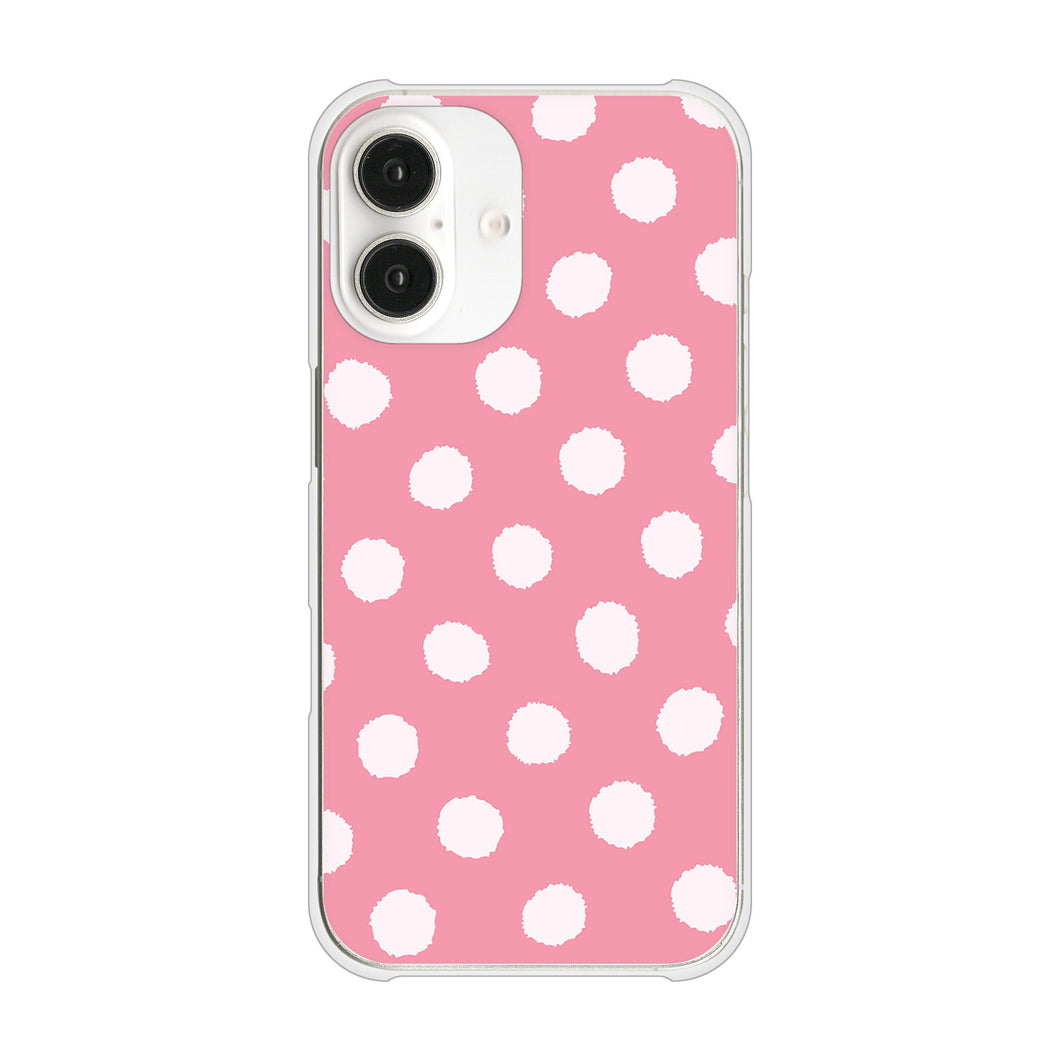 iPhone16 高画質仕上げ 背面印刷 ハードケース 【IB904 ぶるぶるシンプル】