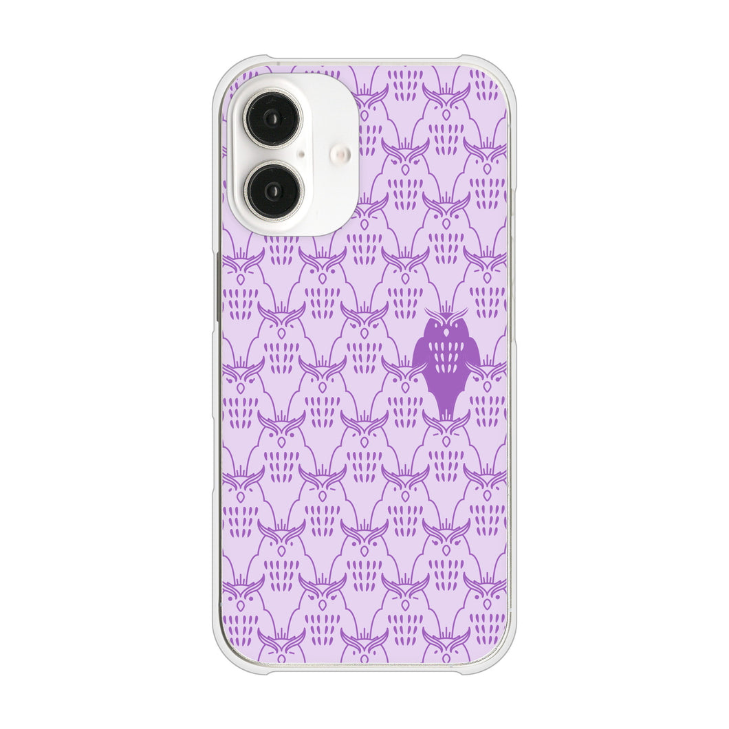 iPhone16 高画質仕上げ 背面印刷 ハードケースパターンアニマル