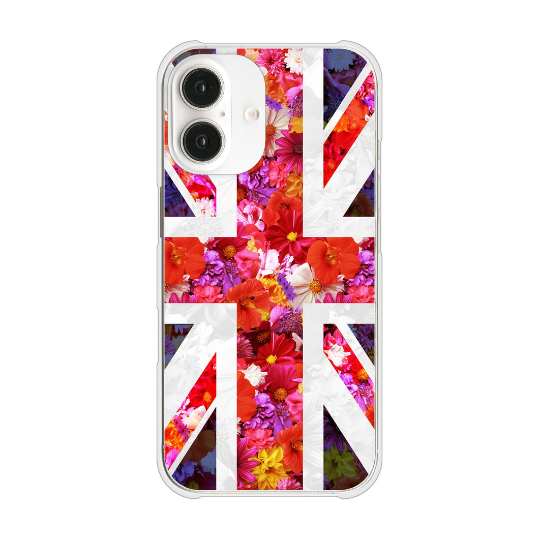 iPhone16 高画質仕上げ 背面印刷 ハードケースユニオンジャック
