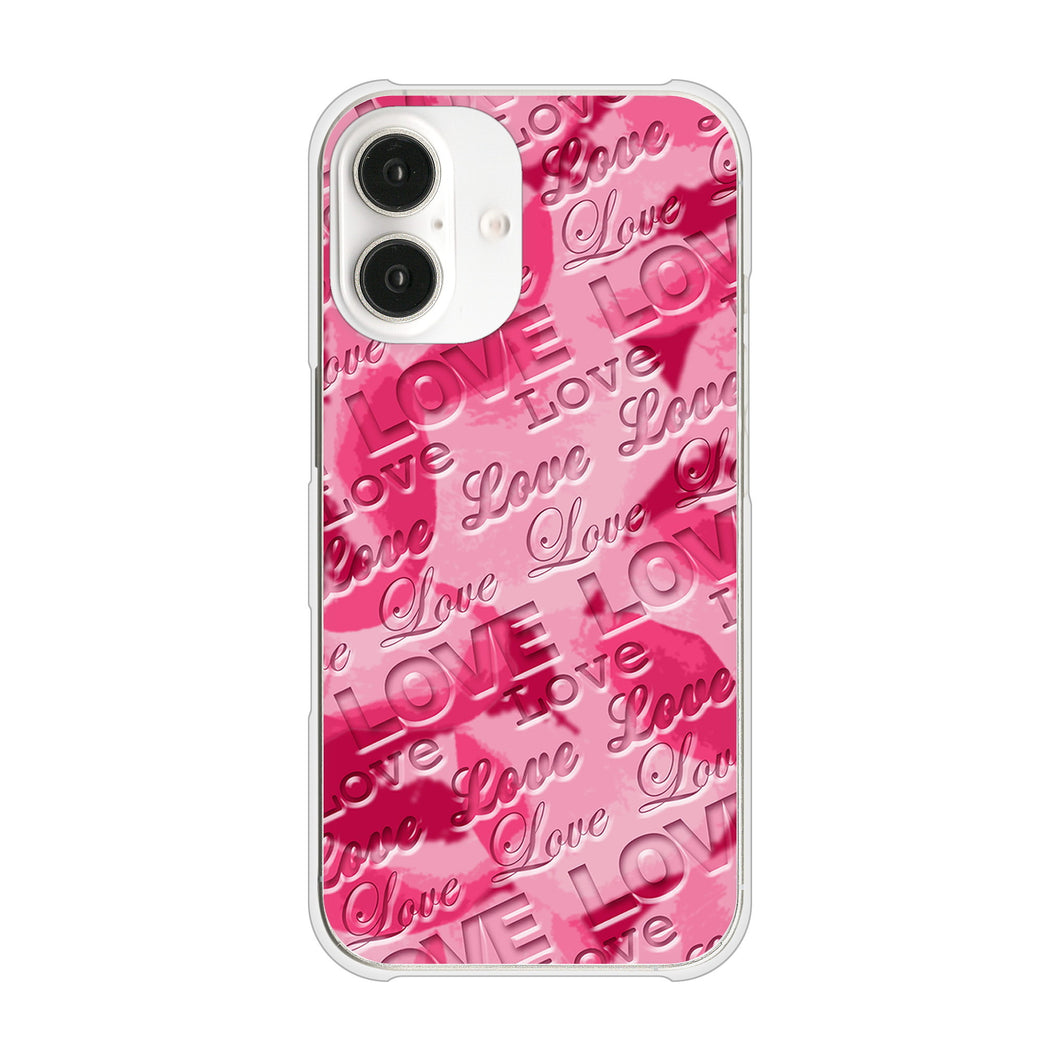 iPhone16 高画質仕上げ 背面印刷 ハードケースフラワーヴェルニ