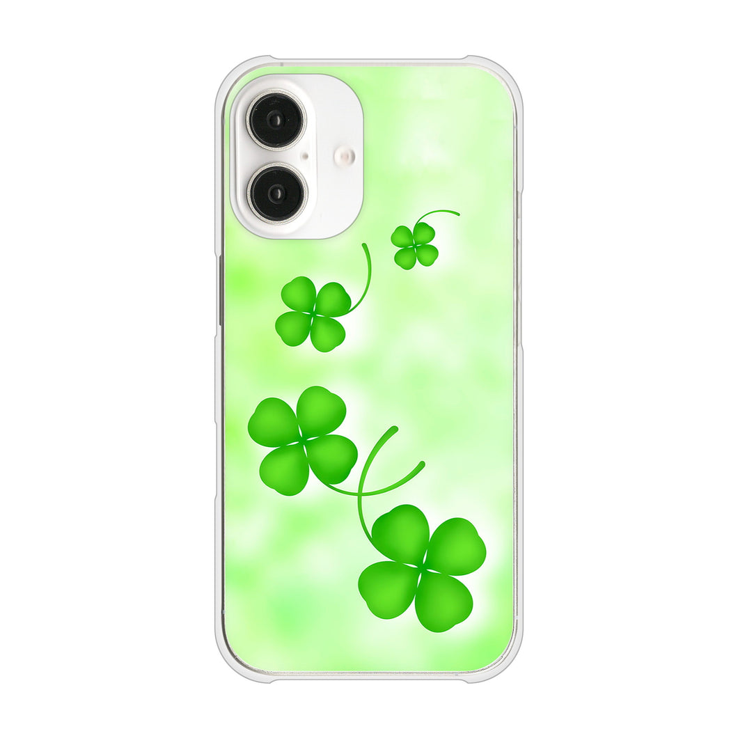 iPhone16 高画質仕上げ 背面印刷 ハードケース 【VA819 まいおりる幸運】