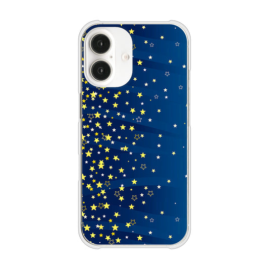 iPhone16 高画質仕上げ 背面印刷 ハードケース 【VA842 満天の星空】