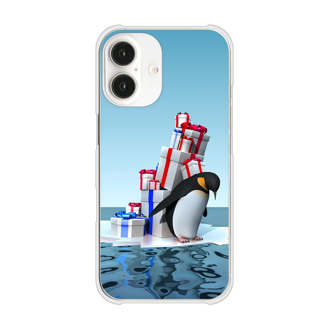 iPhone16 高画質仕上げ 背面印刷 ハードケース 【XA805 人気者は辛い…】