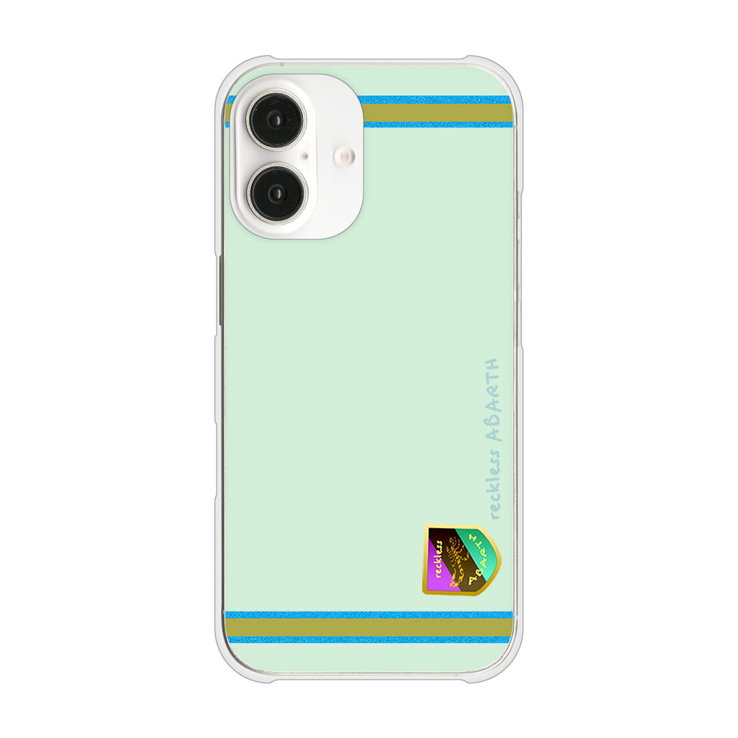 iPhone16 高画質仕上げ 背面印刷 ハードケースアバルト