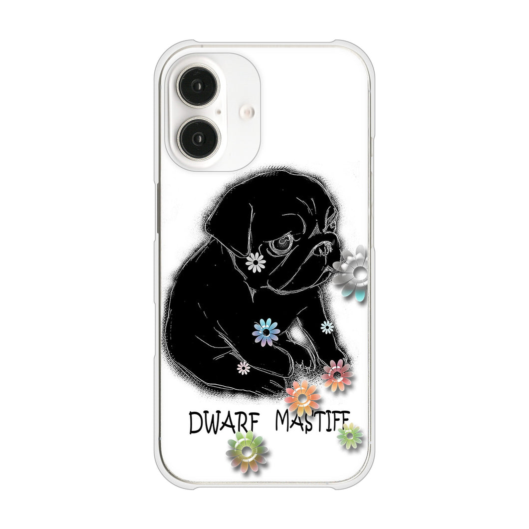 iPhone16 高画質仕上げ 背面印刷 ハードケースパグ