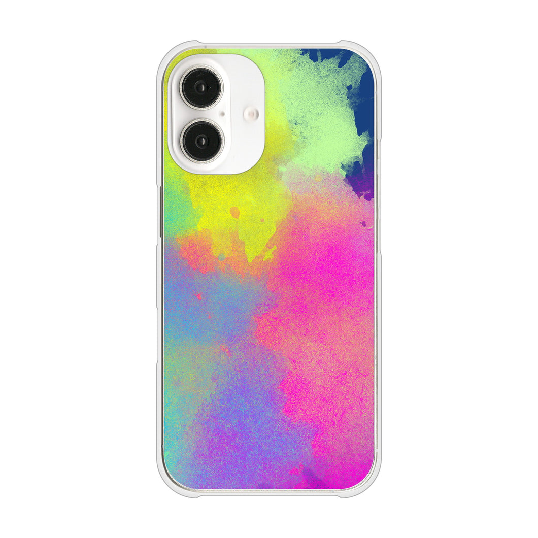 iPhone16 高画質仕上げ 背面印刷 ハードケースパステルアート