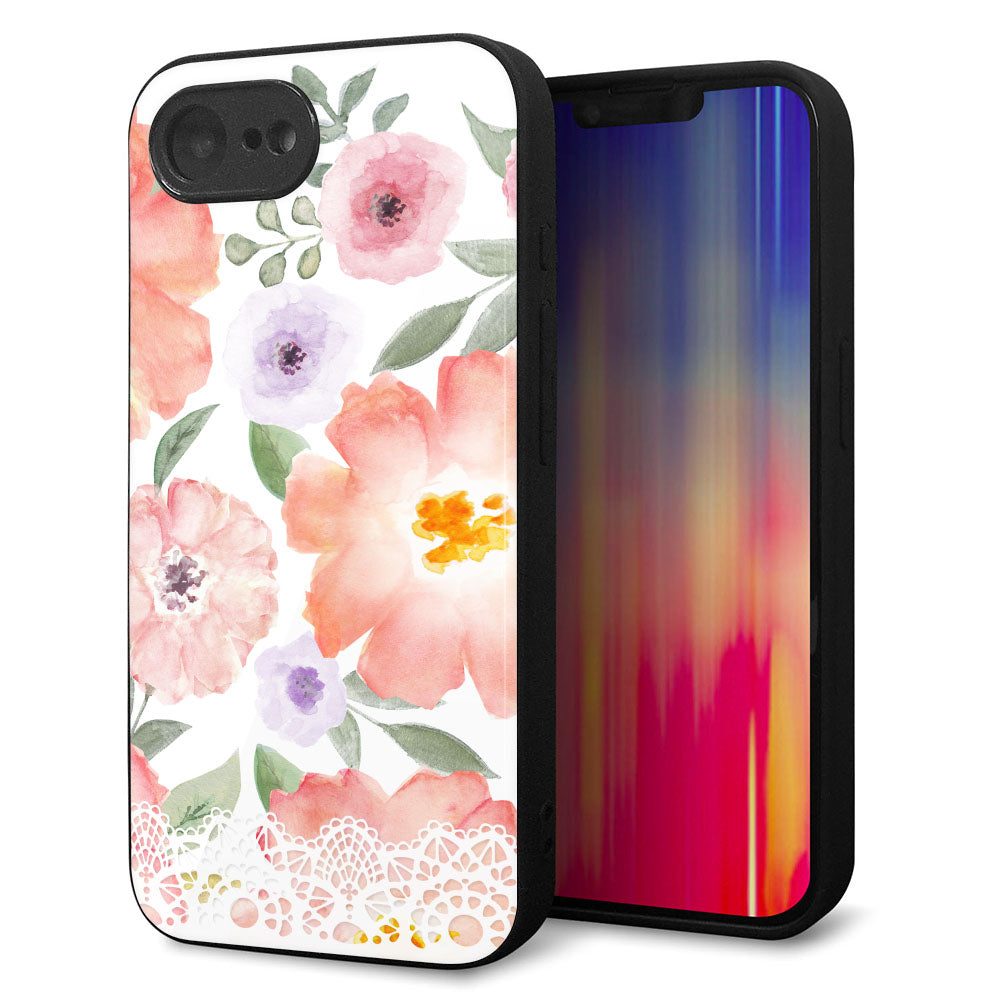 iPhone16e 強化ガラス&TPUスマホケース ガラプリ【SC944 ドゥ・パフューム2】