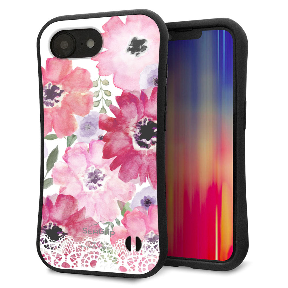 iPhone16e スマホケース 「SEA Grip」 グリップケース Sライン 【SC943 ドゥ・パフューム1】 UV印刷