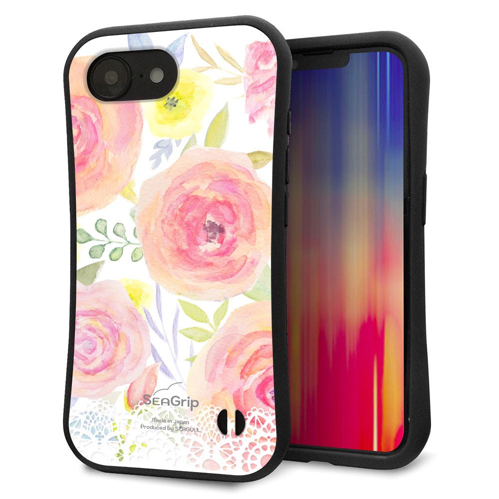 iPhone16e スマホケース 「SEA Grip」 グリップケース Sライン 【SC945 ドゥ・パフューム3】 UV印刷