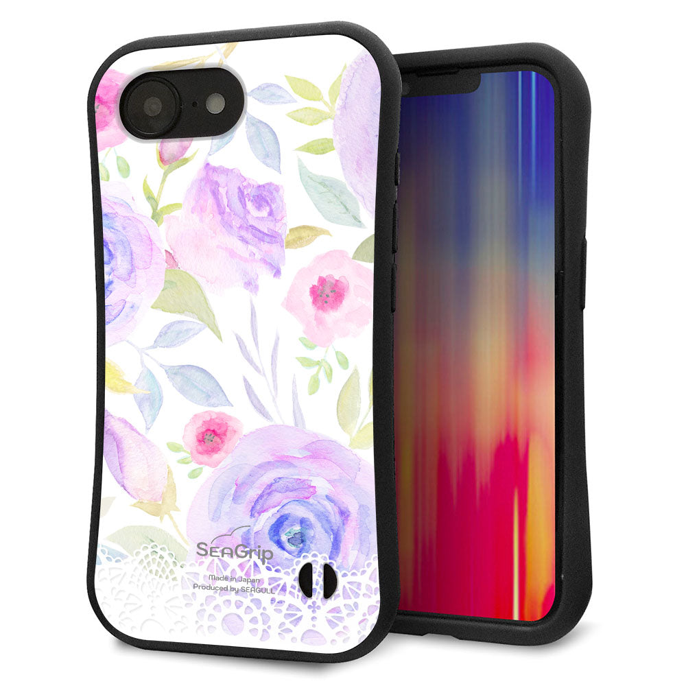 iPhone16e スマホケース 「SEA Grip」 グリップケース Sライン 【SC946 ドゥ・パフューム4】 UV印刷